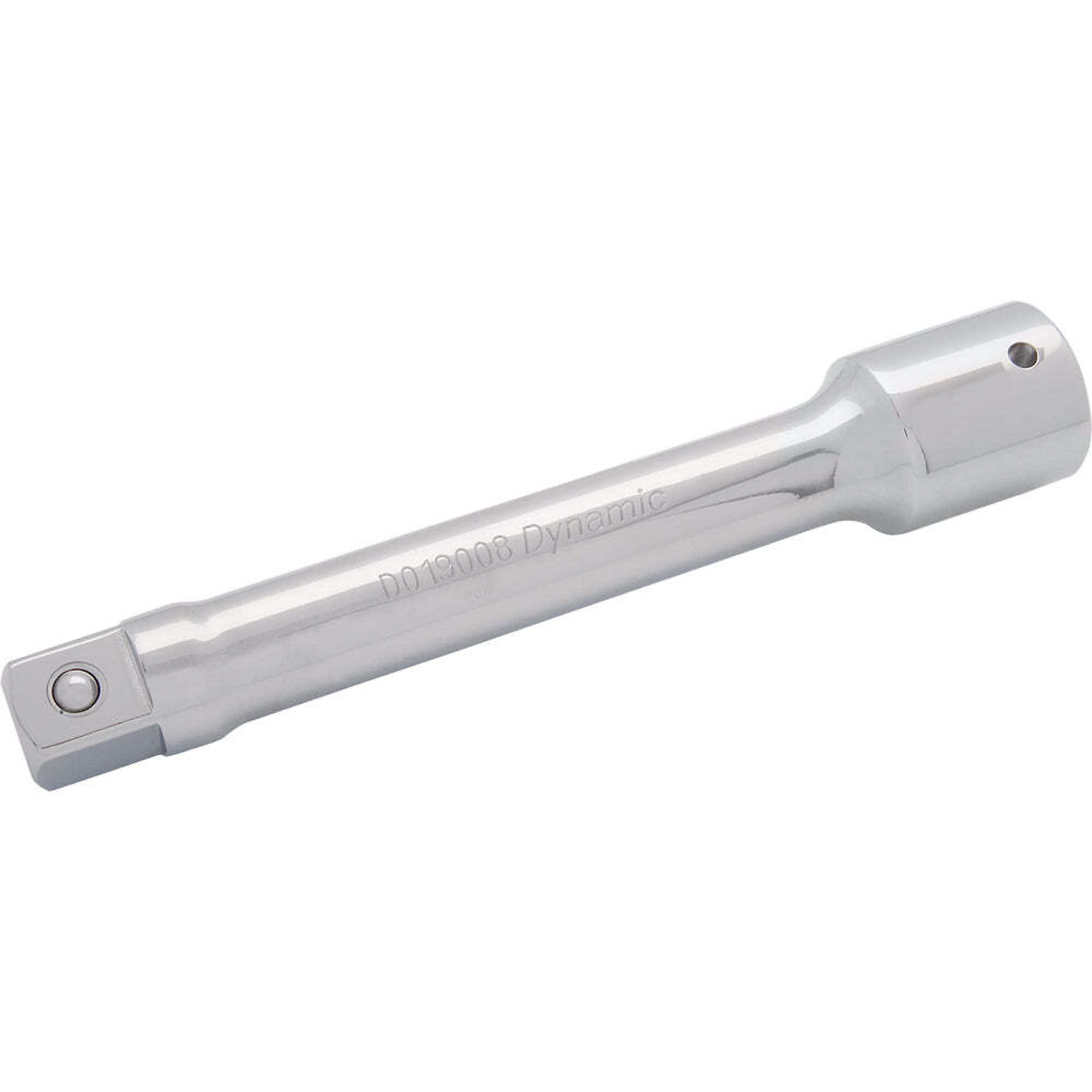 Dynamic Tools 3/4in. Drive Chrome Extension — 8in. Long, Model# D019008
